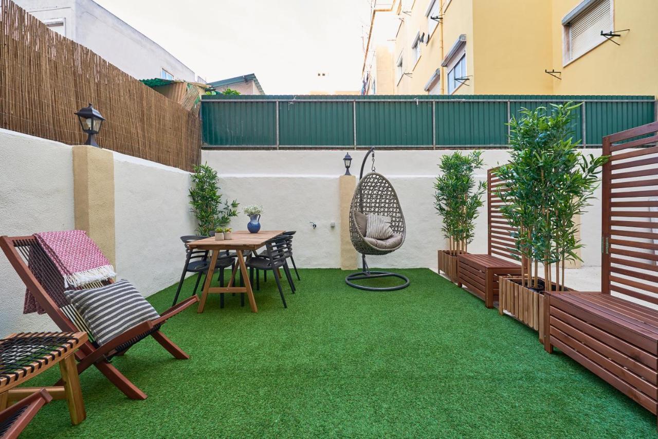 Belem Light Filled Apt With Patio, By Timecooler リスボン エクステリア 写真