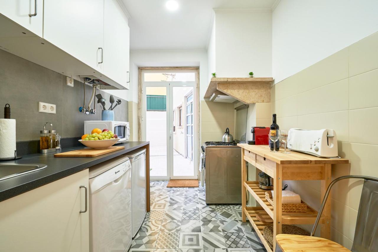 Belem Light Filled Apt With Patio, By Timecooler リスボン エクステリア 写真